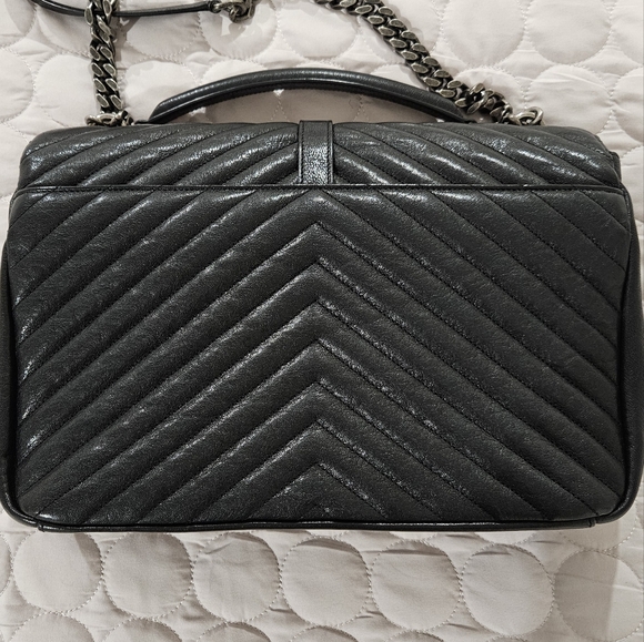 YSL Saint Laurent Large College Black - Picture 2 of 10